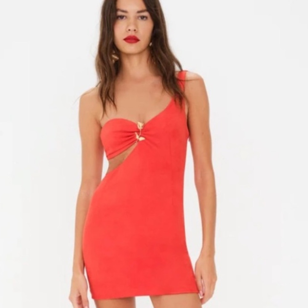 For Love and Lemons Gloria Mini Dress